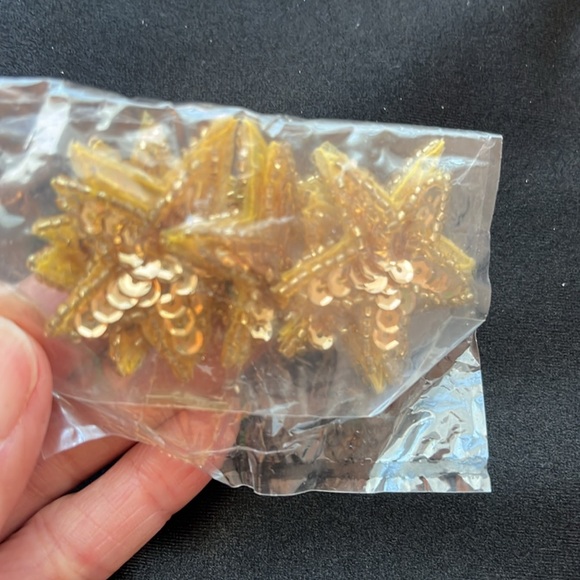 Assorted beaded and sequins patch - Picture 6 of 9